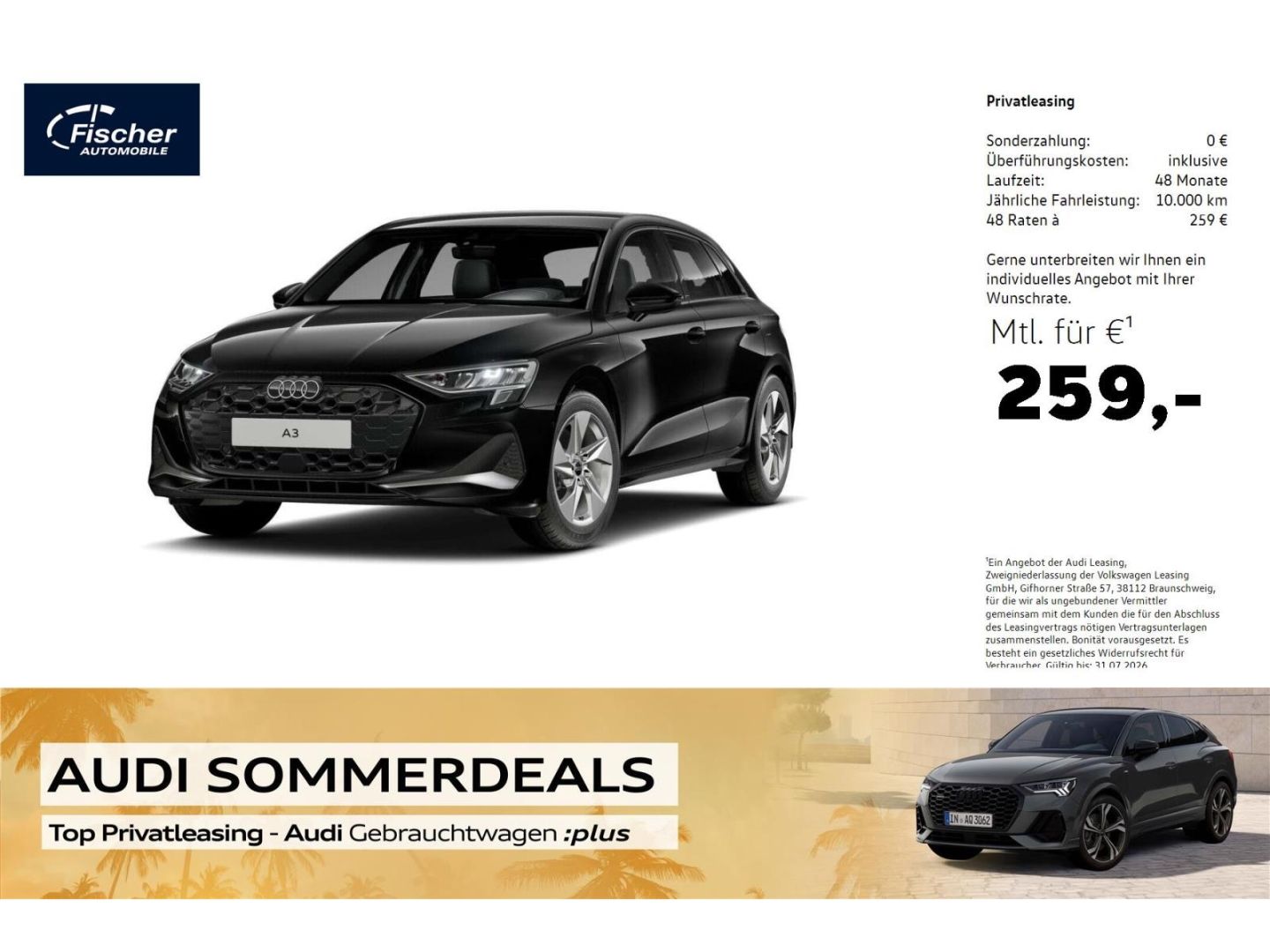 Audi A3 Sportback 35 TFSI Advanced S-Tronic NAV/RFK
