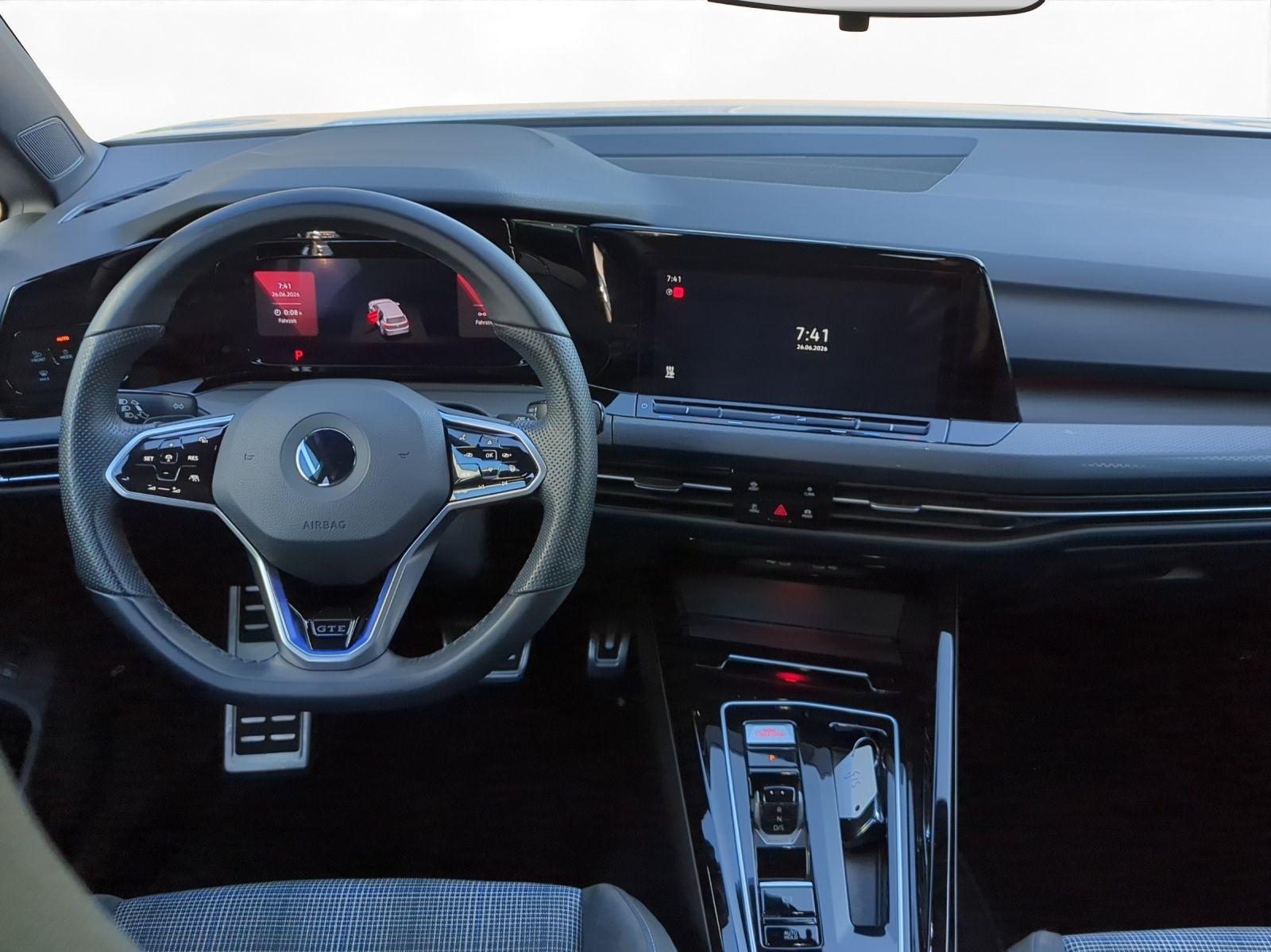 Volkswagen Golf VIII GTE 1.4 TSI eHybrid SiHz Klima DSG, миниатюра 4