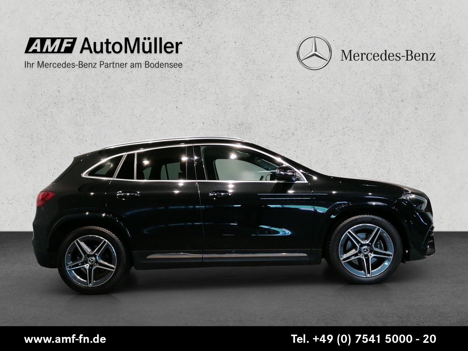 Mercedes-Benz GLA 200d 4MATIC AMG-LINE | DISTRO | RFK | LED |