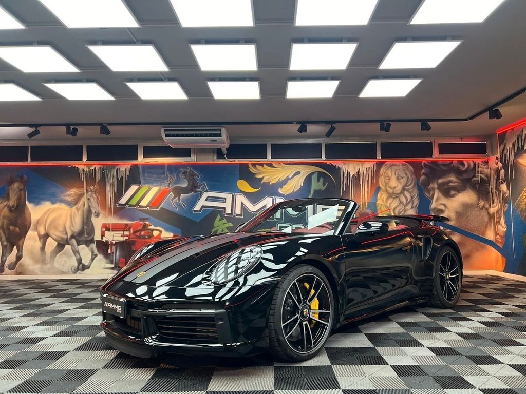 Porsche 911 Turbo S Cabrio 3.7 auto (992)