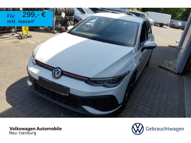 Volkswagen Golf VIII 2.0 TSI DSG GTI Clubsport Navi Spurhal