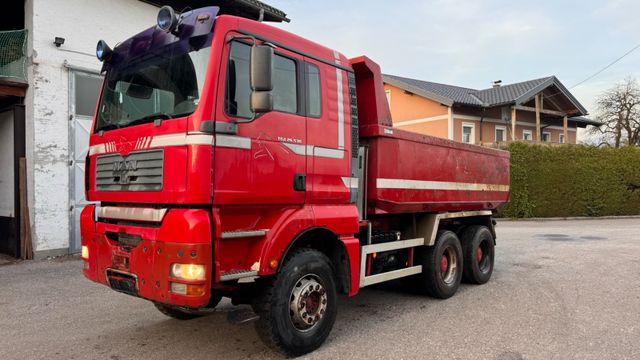 MAN Tga 28.530 6x4 BL Rückmulde Bj 2004