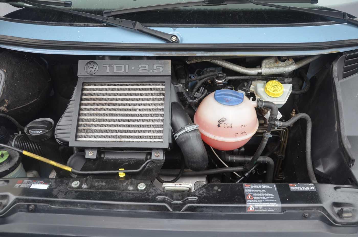 Volkswagen T4 Pritsche 2,5 TDI, langer Radstand
