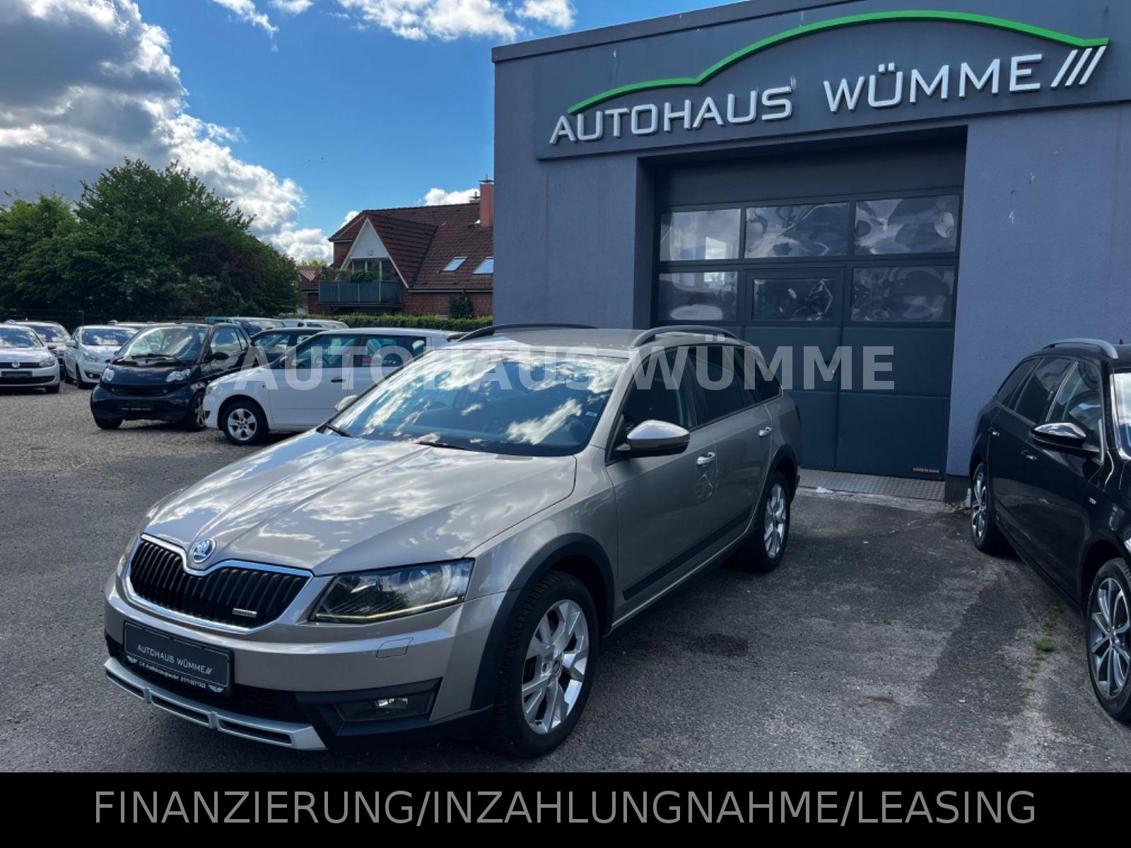 Skoda Octavia Scout 2.0TDI DSG 4x4*Klima*SHZ*Temp*PDC*