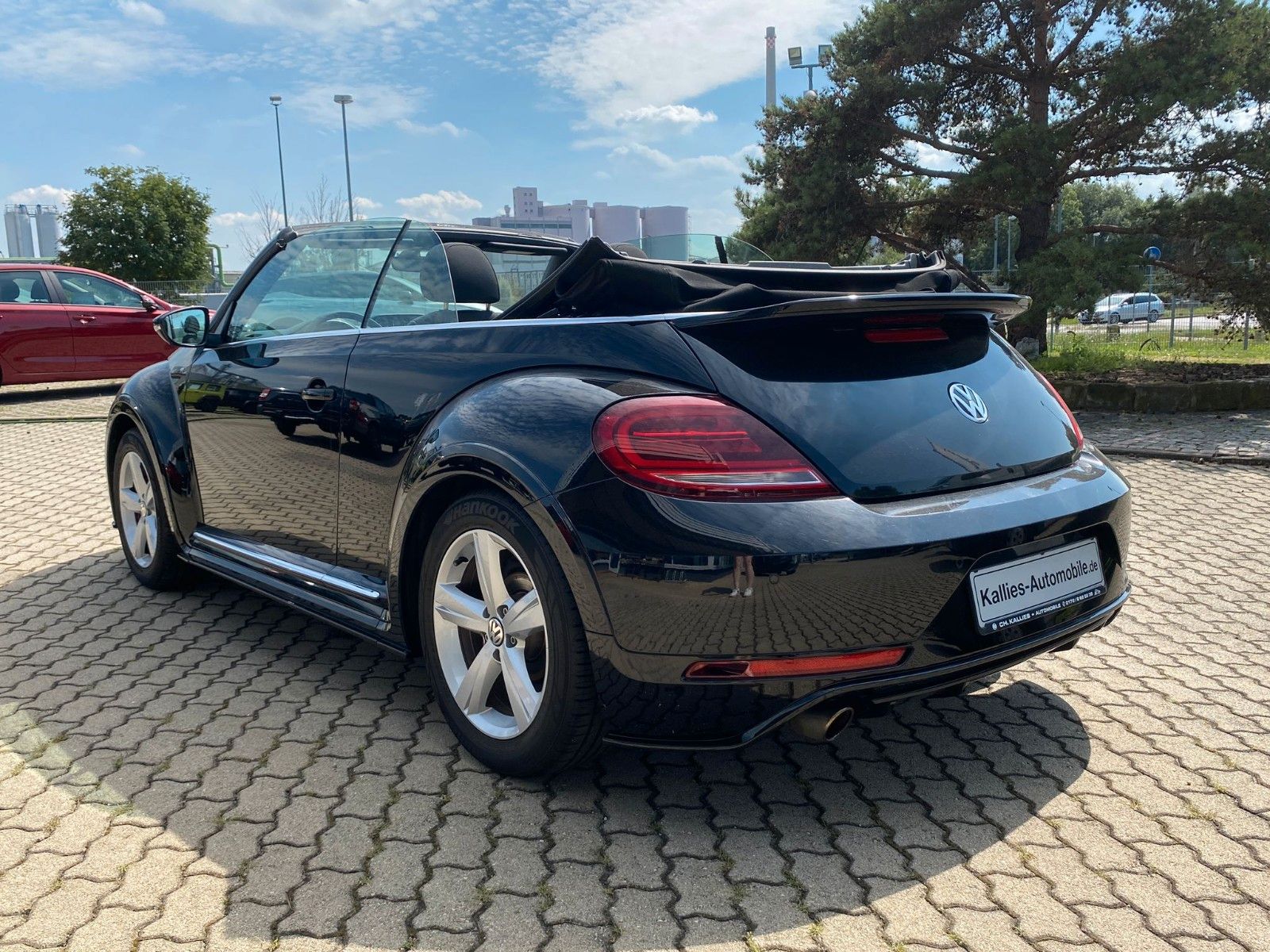 Fahrzeugabbildung Volkswagen Beetle Cabrio 2.0 TSI DSG R-Line SH+NAVI*FENDER