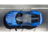 Porsche 992 911 Turbo S PCCB Lift VA Burmester InnoDrive - Porsche: Blau