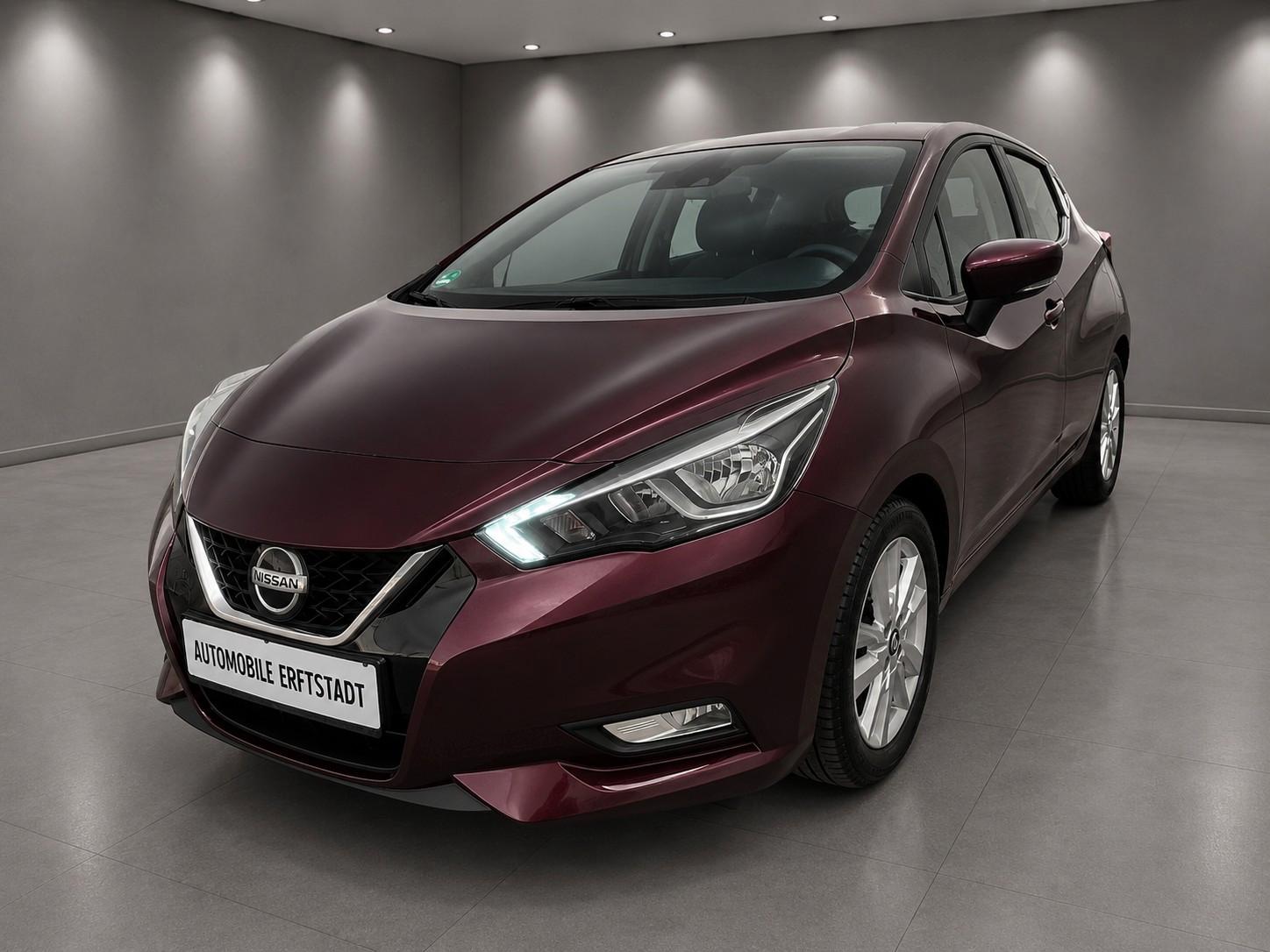 Nissan Micra N-Way *1.HAND/PDC/DAB/SHZ/RFK/TEMPO/KLIMA