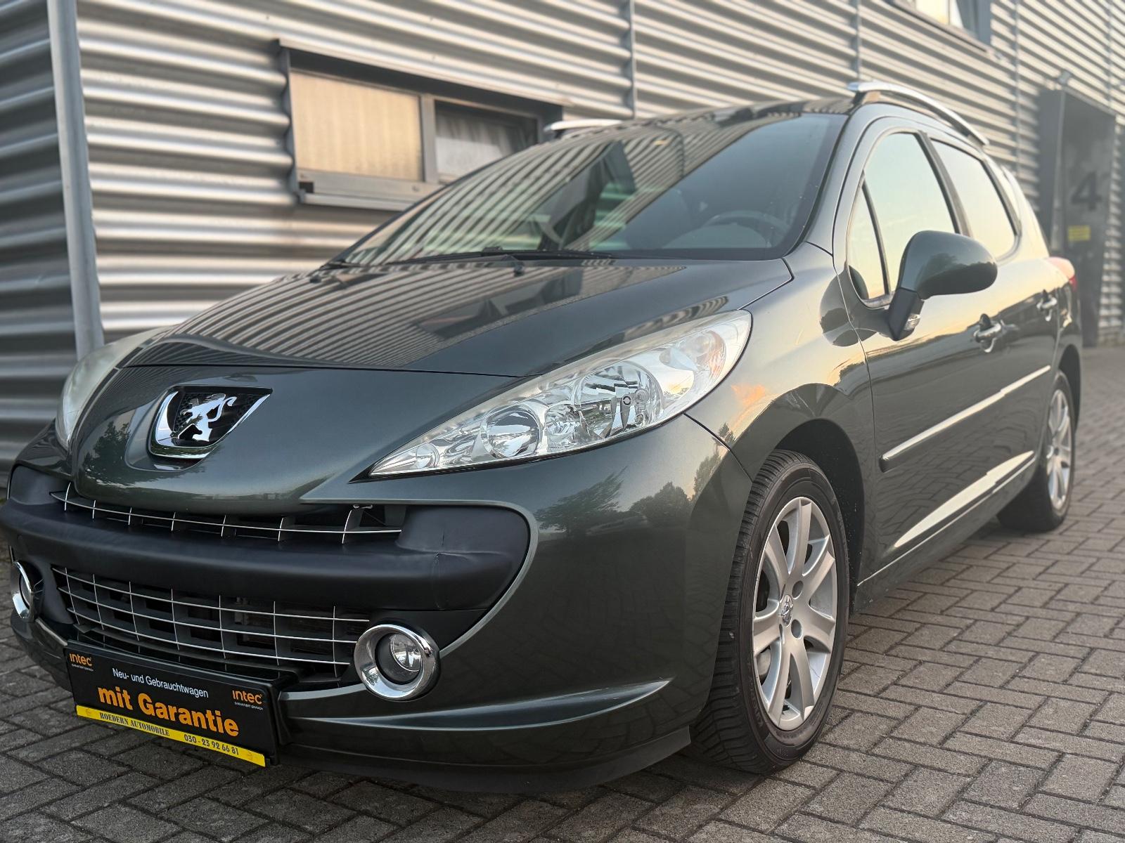 Peugeot 207 Kombi/Pano/Leder/SHZ/AHK/Top Zustand