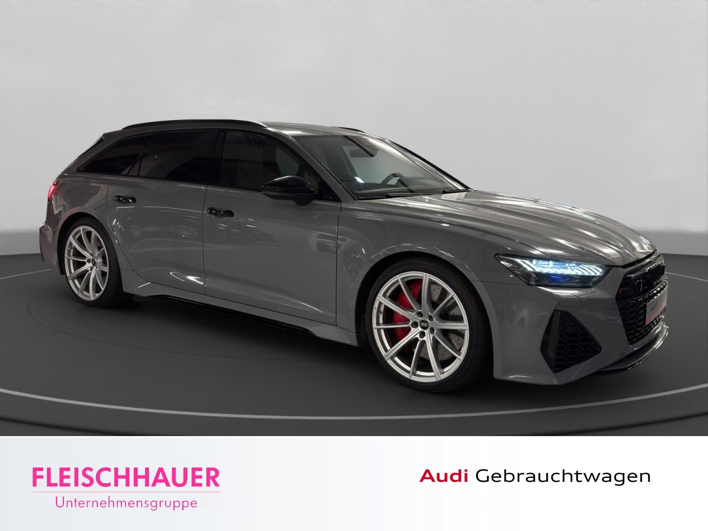 Audi RS6 Avant 4.0 TFSI qu. Laser+Navi+B&O+21''+Carbo