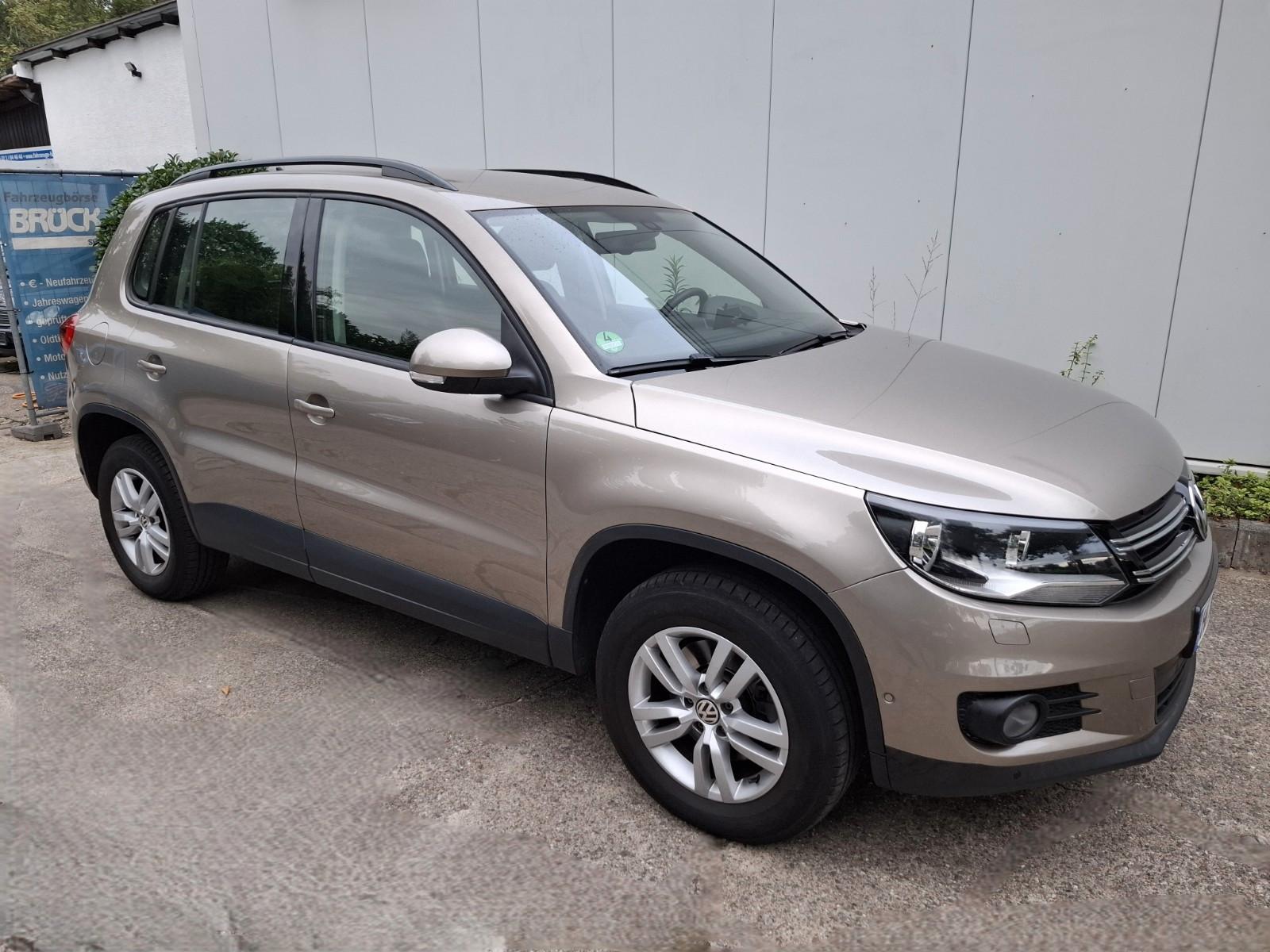 Volkswagen Tiguan Trend & Fun 4Motion 1.Hd. top Zust. AHK