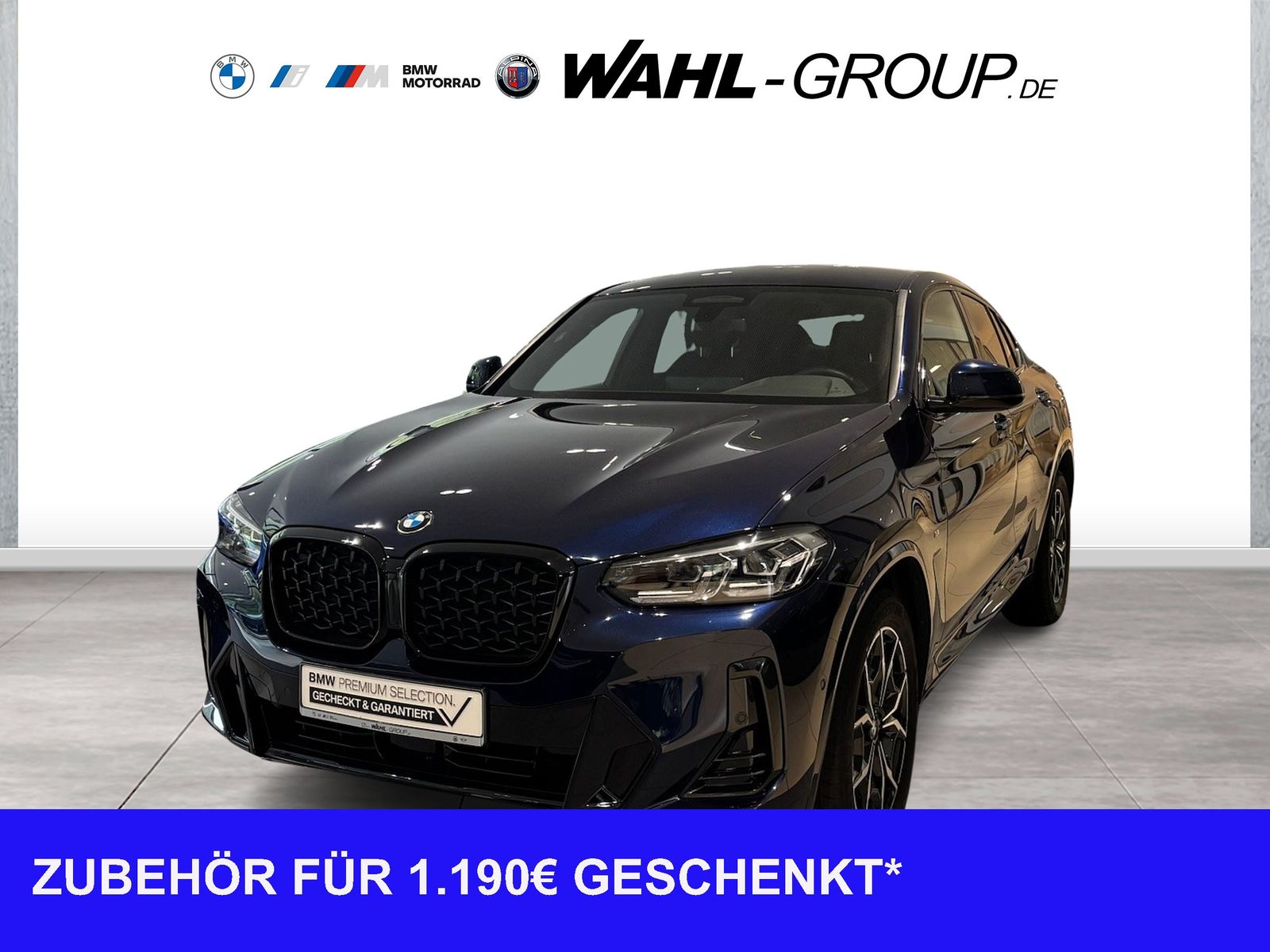 BMW X4 xDrive20d M SPORT LC PROF AHK HIFI DAB WLAN foto 2