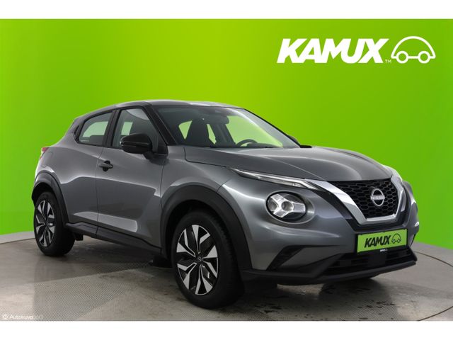 Nissan Juke 1.0DIG-T Aut. Acenta+LED+CARPLAY+KAMERA+SHZ