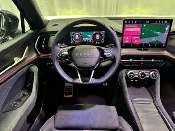 Fahrzeugbestand 15 Skoda Kodiaq 1.5 TSI Sportline 7-Sitze AHK Matrix