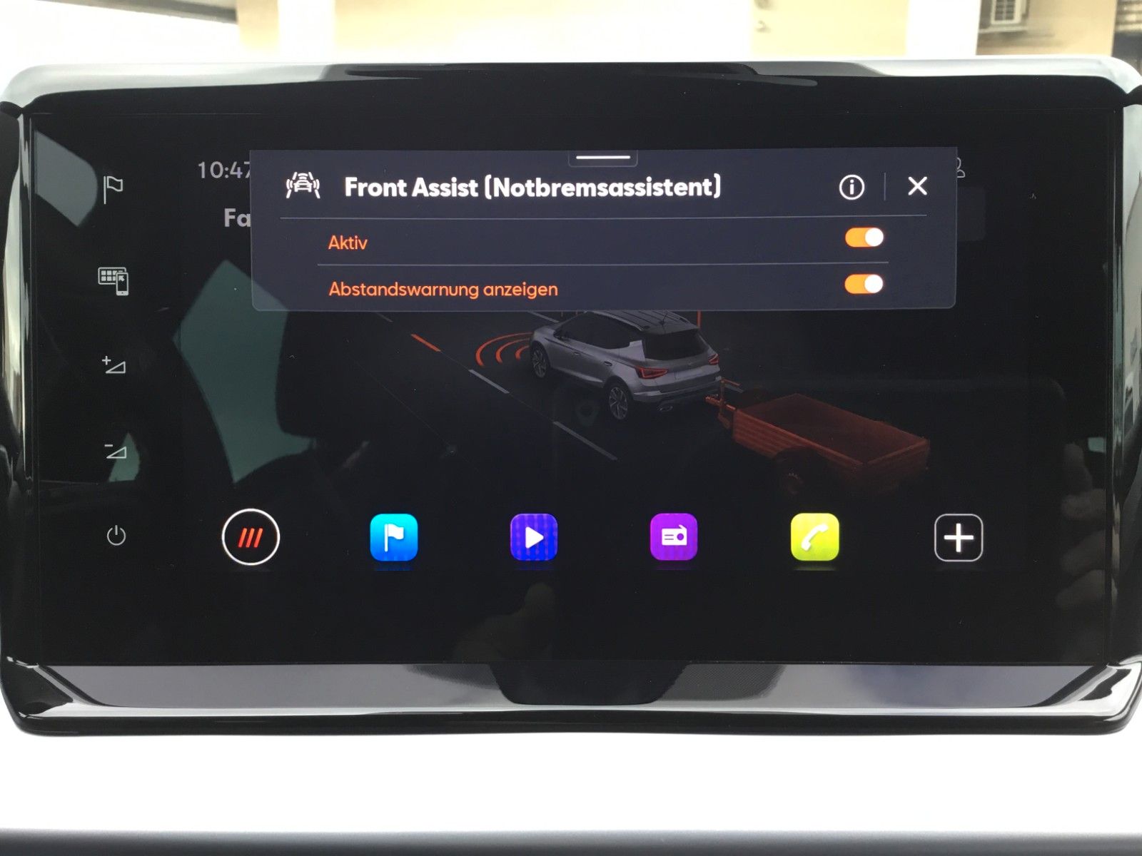 Fahrzeugabbildung SEAT Arona FR 1.5 TSI DSG+AHK+ACC+17"+Navi+Kamera