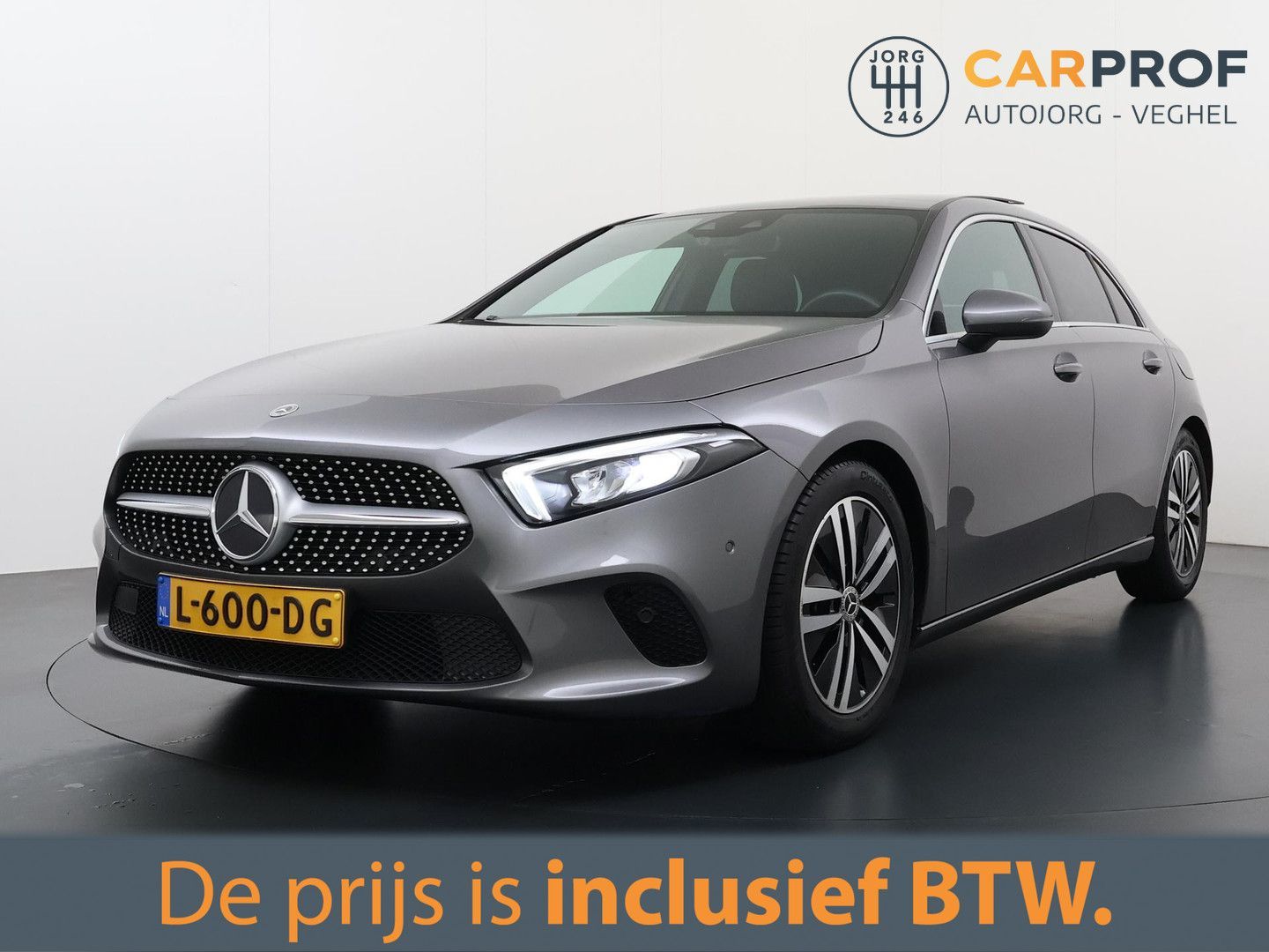 MERCEDES-BENZ A 180 Business Solution Luxury Panorama dak | si