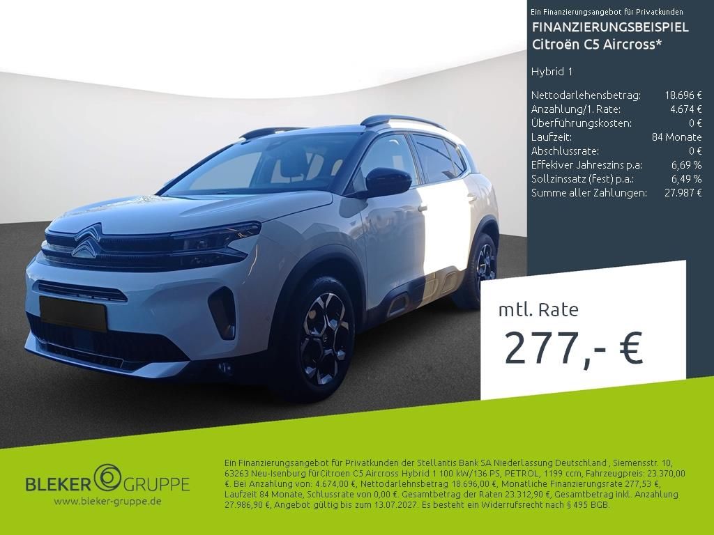 Image of Citroën C5 Aircross
