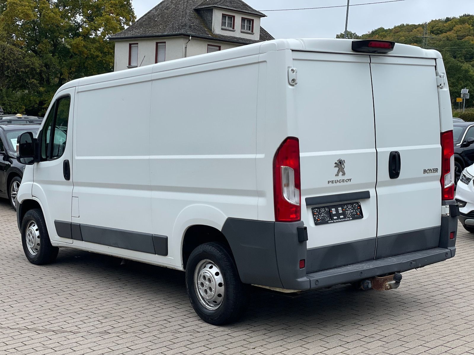 PEUGEOT Boxer, 2015, Diesel, 131 PS