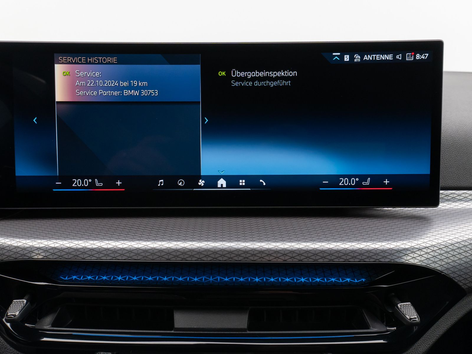 Fahrzeugabbildung BMW 320i xD M Sport 360°HUD DAB HiFi Stop&Go Komfort