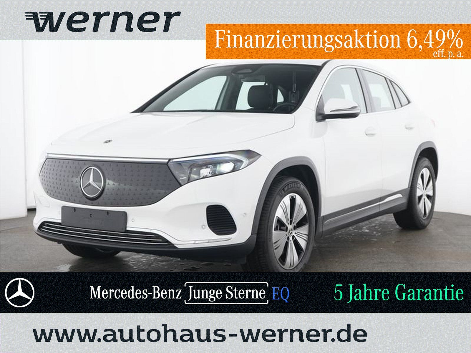MERCEDES-BENZ EQA 250+ PROG-ADV MEMORY PRE-SAFE WINTER AMBIENT