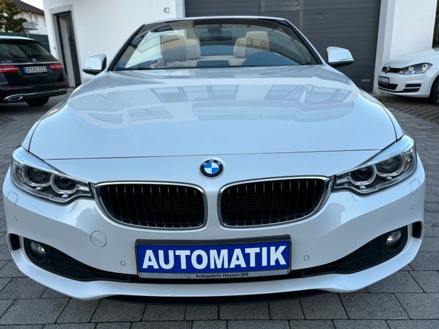 BMW 428 i*Cabrio*Automatik*1.Hand*PDC*SHZ*HU/AU Neu