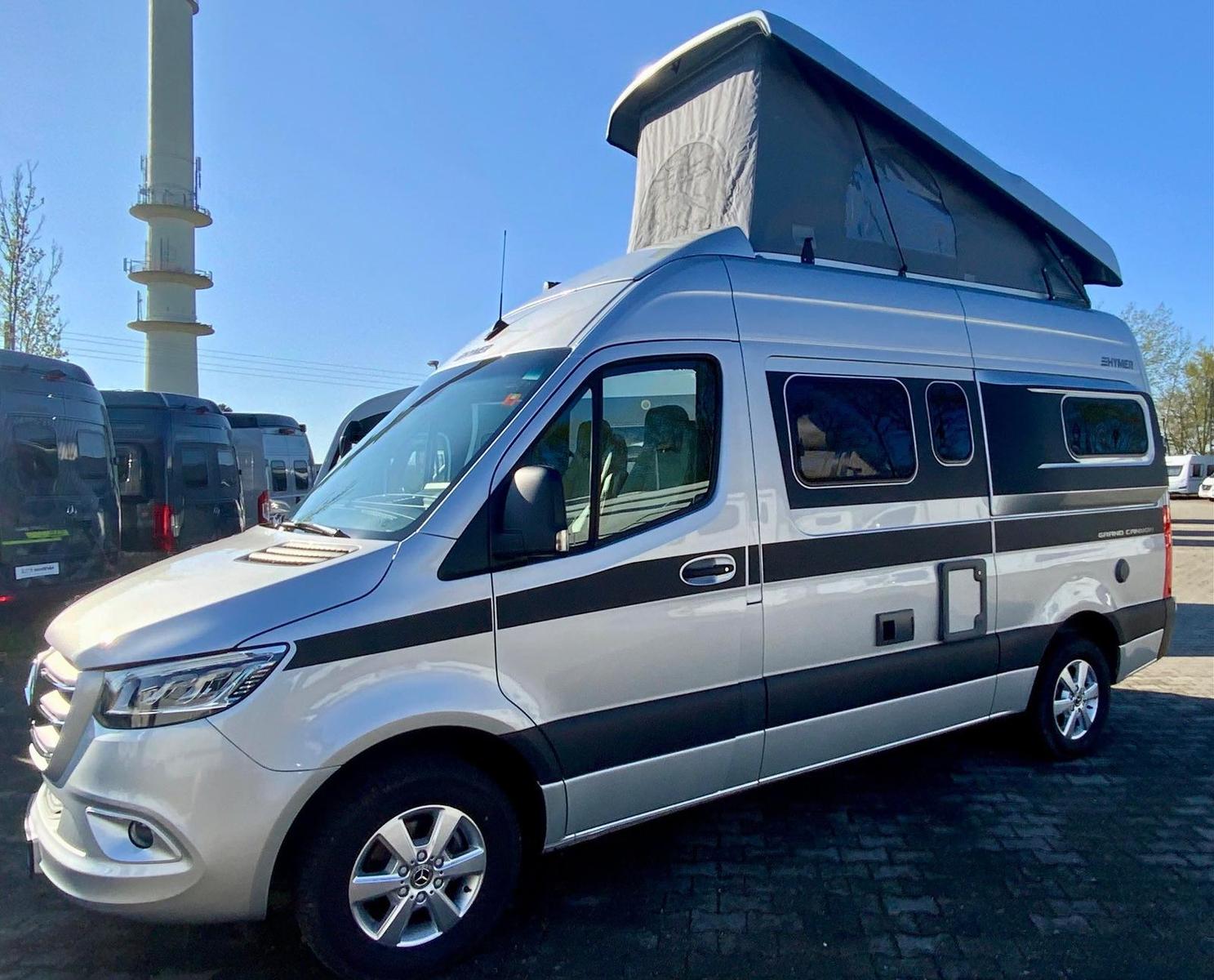HYMER / ERIBA / HYMERCAR Grand Canyon S 3,5 319 CDI Automatik I Aufstelld