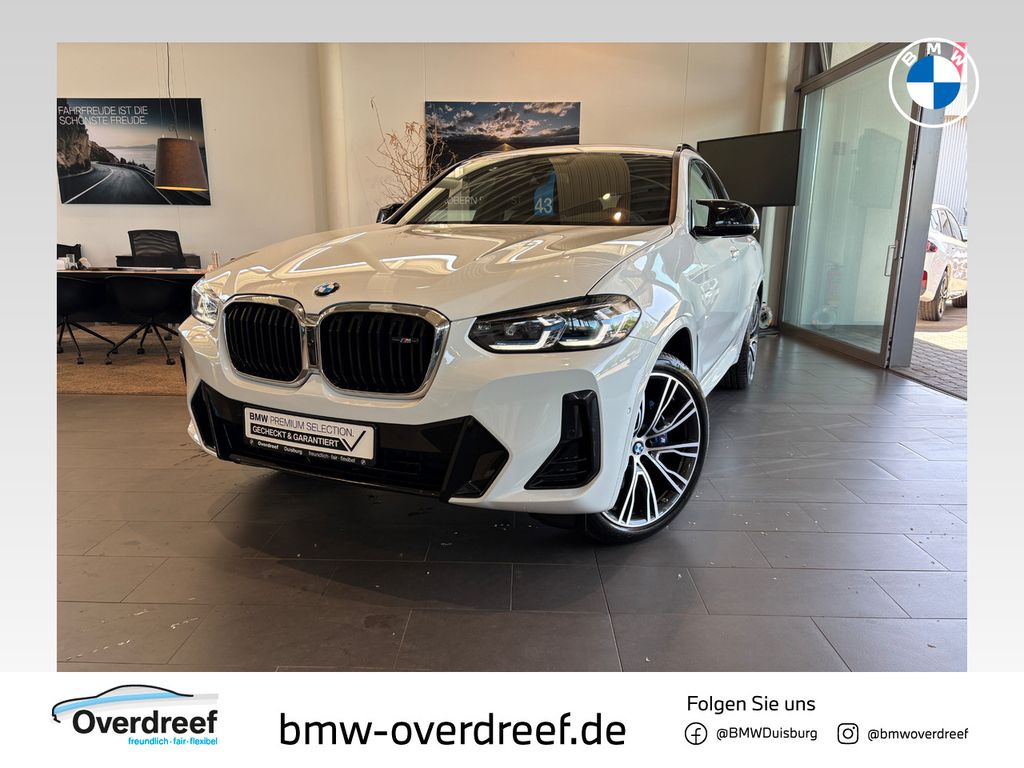BMW X4 M40d AT Navi Leder Tempom.aktiv Panoramadach