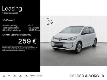 Volkswagen Leasingangebot: Volkswagen e-up! Style RFK*GRA*Sitzheizung*DAB+