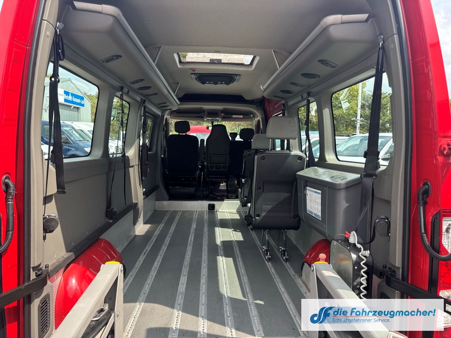 Fahrzeugabbildung Opel Movano StandHZG PDC Berganfahrass.*8036