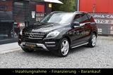 Mercedes-Benz ML 350 BlueEfficiency Apple CarPlay/Android AMG - Mercedes-Benz ML 350 mit Benzin-Antrieb: Schwarz, Leder, Geländewagen