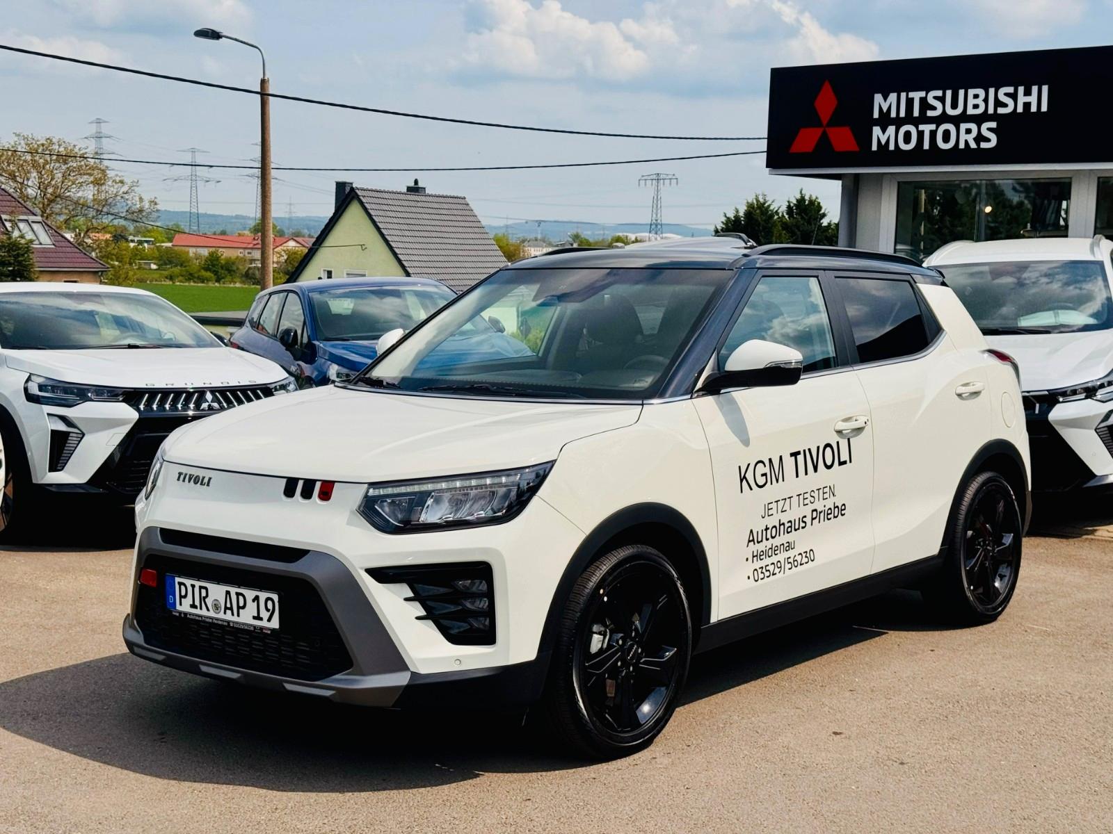 KGM Tivoli 1.5 Turbo*Black-Edition*LED*KAM*APP*VIRT*