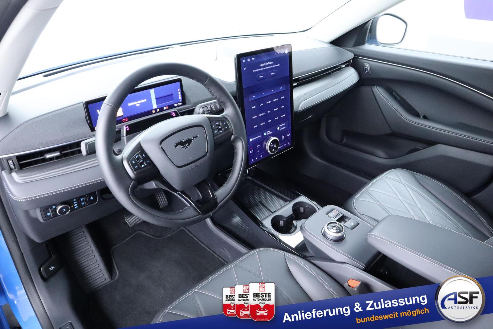 Ford Mustang Mach-E Premium RWD #ACC #LED #360°Kam...