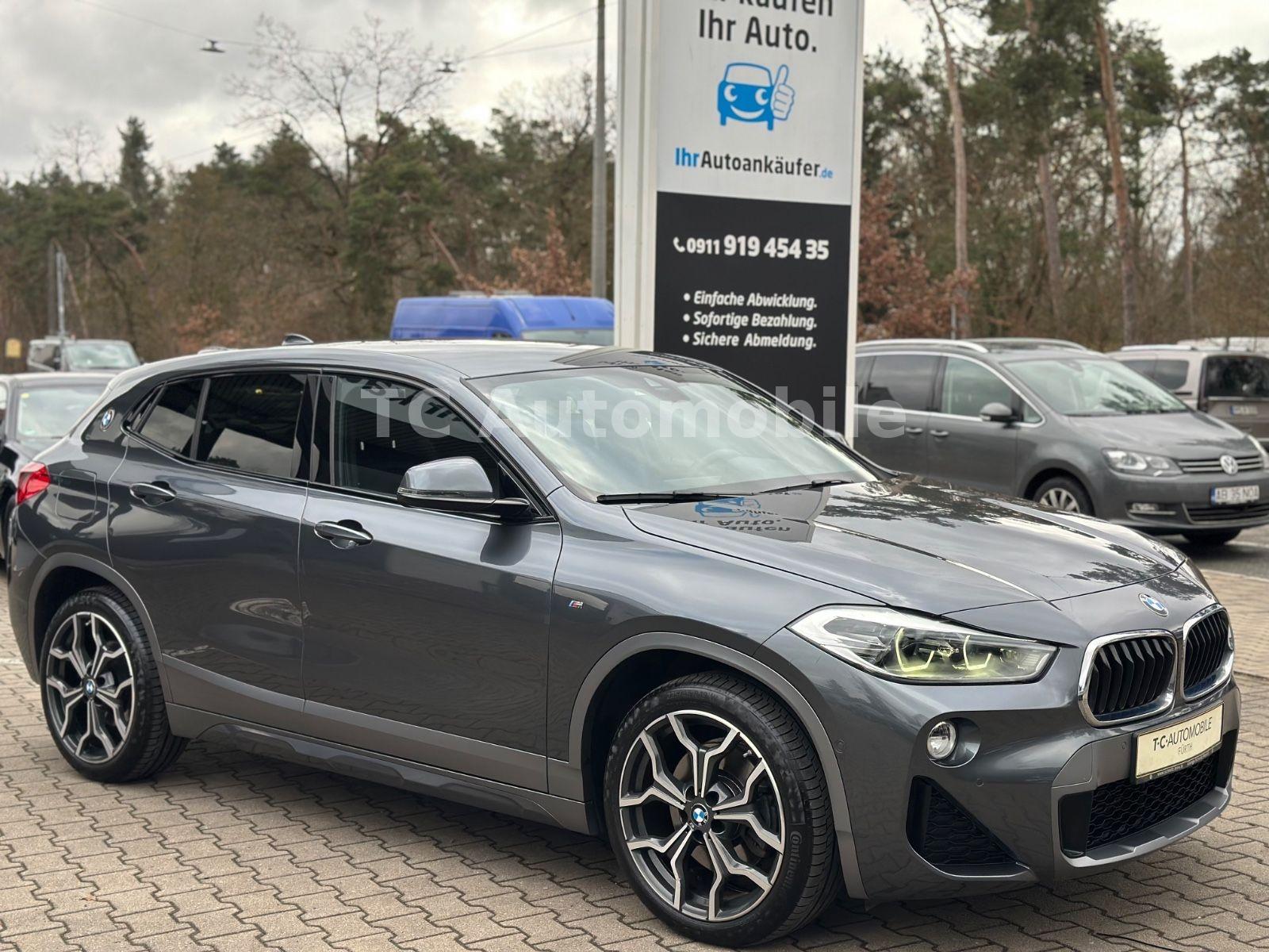 BMW X2 20 d 140 KW xDRIVE M SPORT X HUD LED KAM SHZ