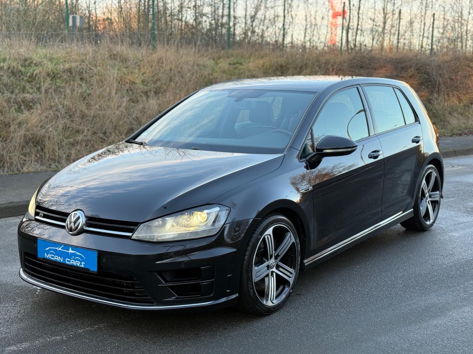 Volkswagen Golf VII Lim. R 4Motion-1HAND-LEDER-ORIGINAL
