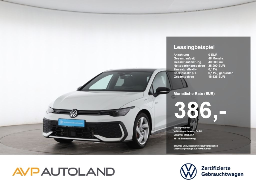 Golf VIII GTE 1.5 TSI eHybrid DSG | NAVI | LED |