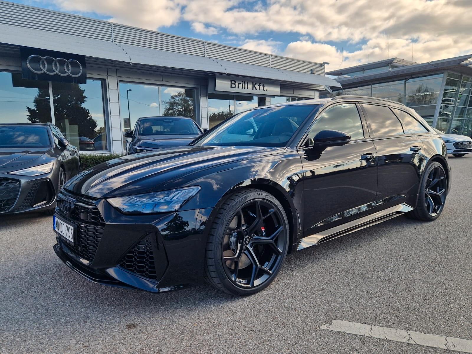 Audi RS6 RS 6 Avant 4.0 TFSI quattro performance