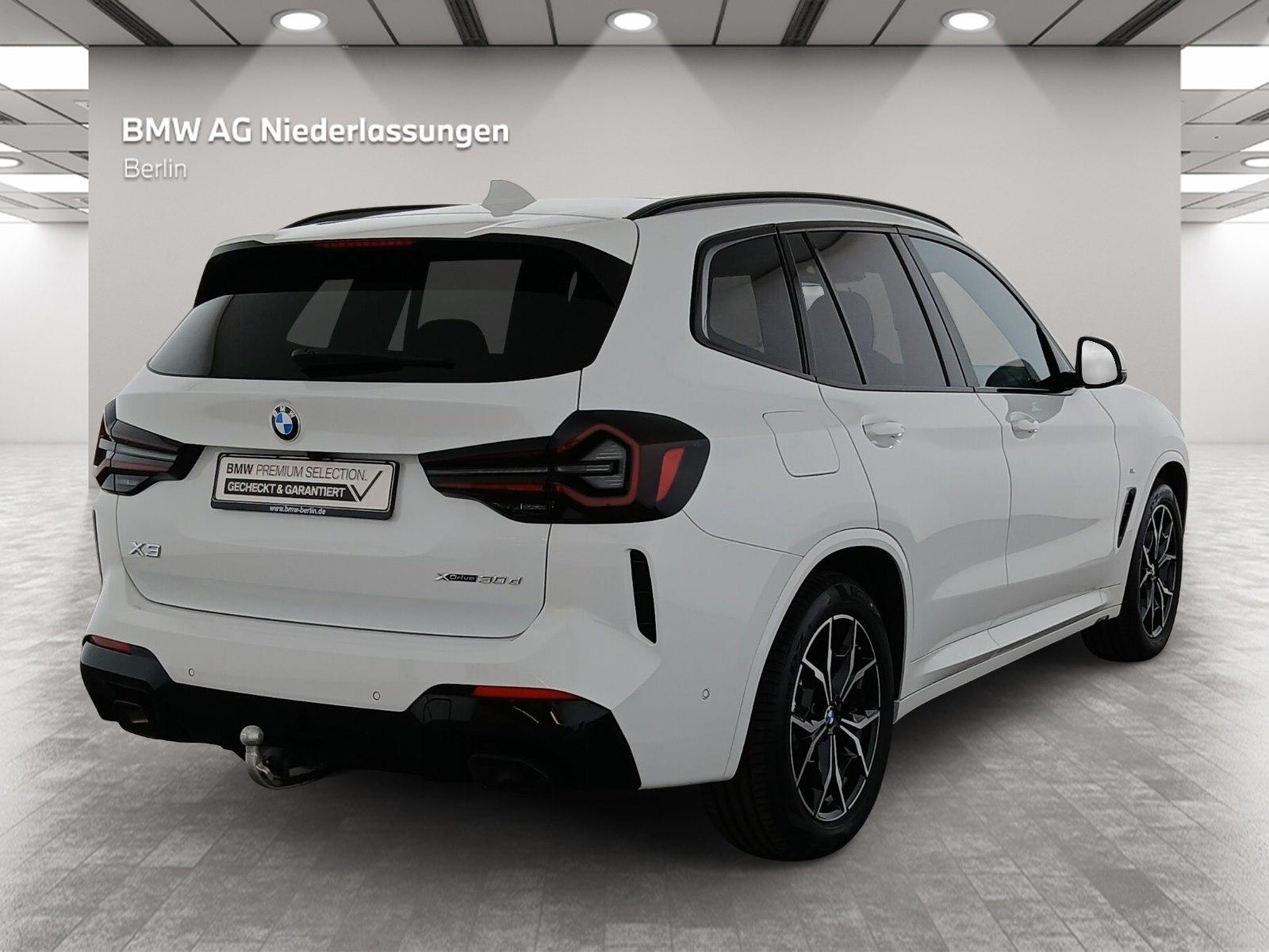 BMW X3 xDrive30d M Sport AHK Harman/K Kamera LED