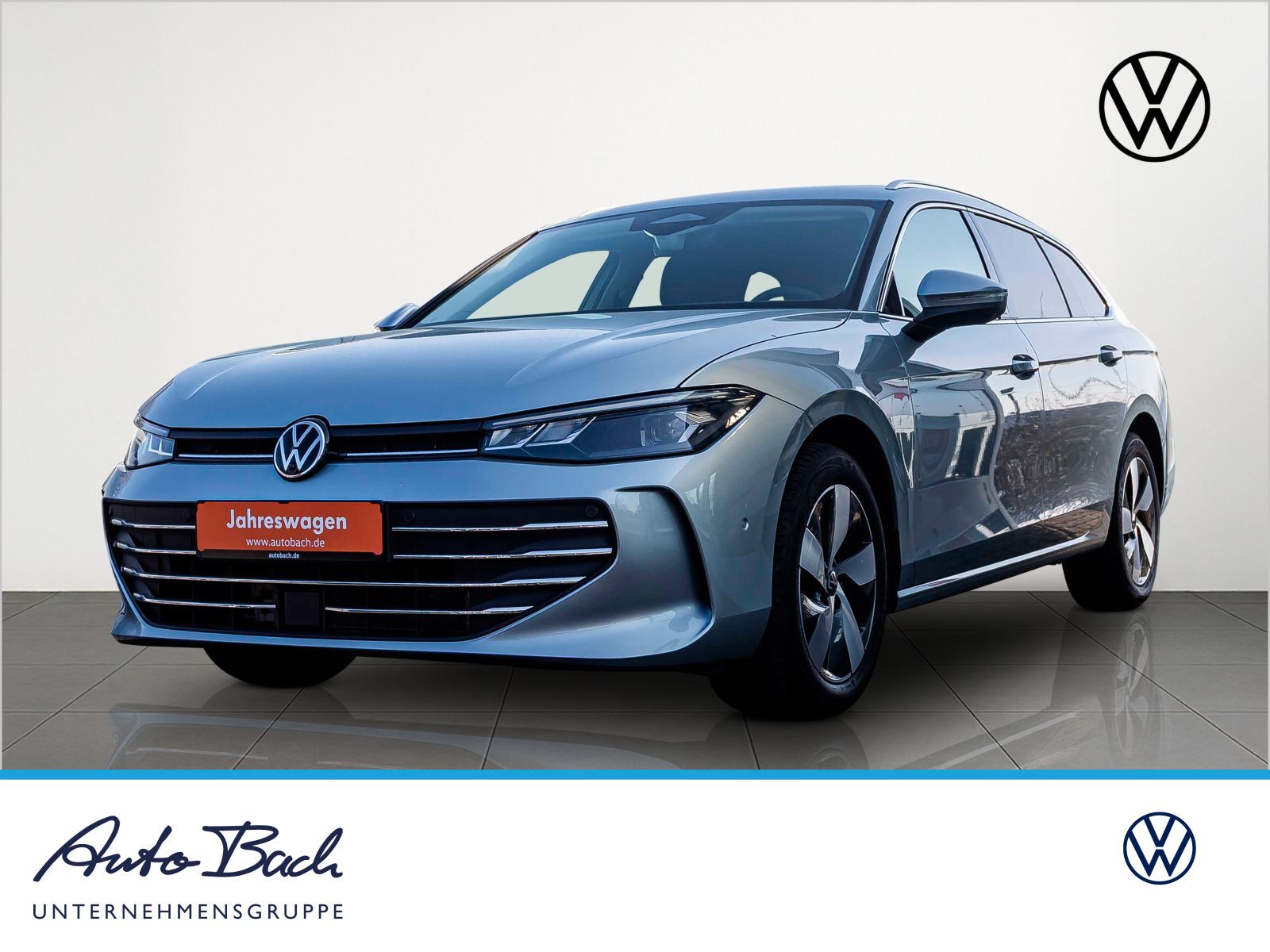 Volkswagen Passat Variant Business 1.5 eTSI DSG Navi LED AC