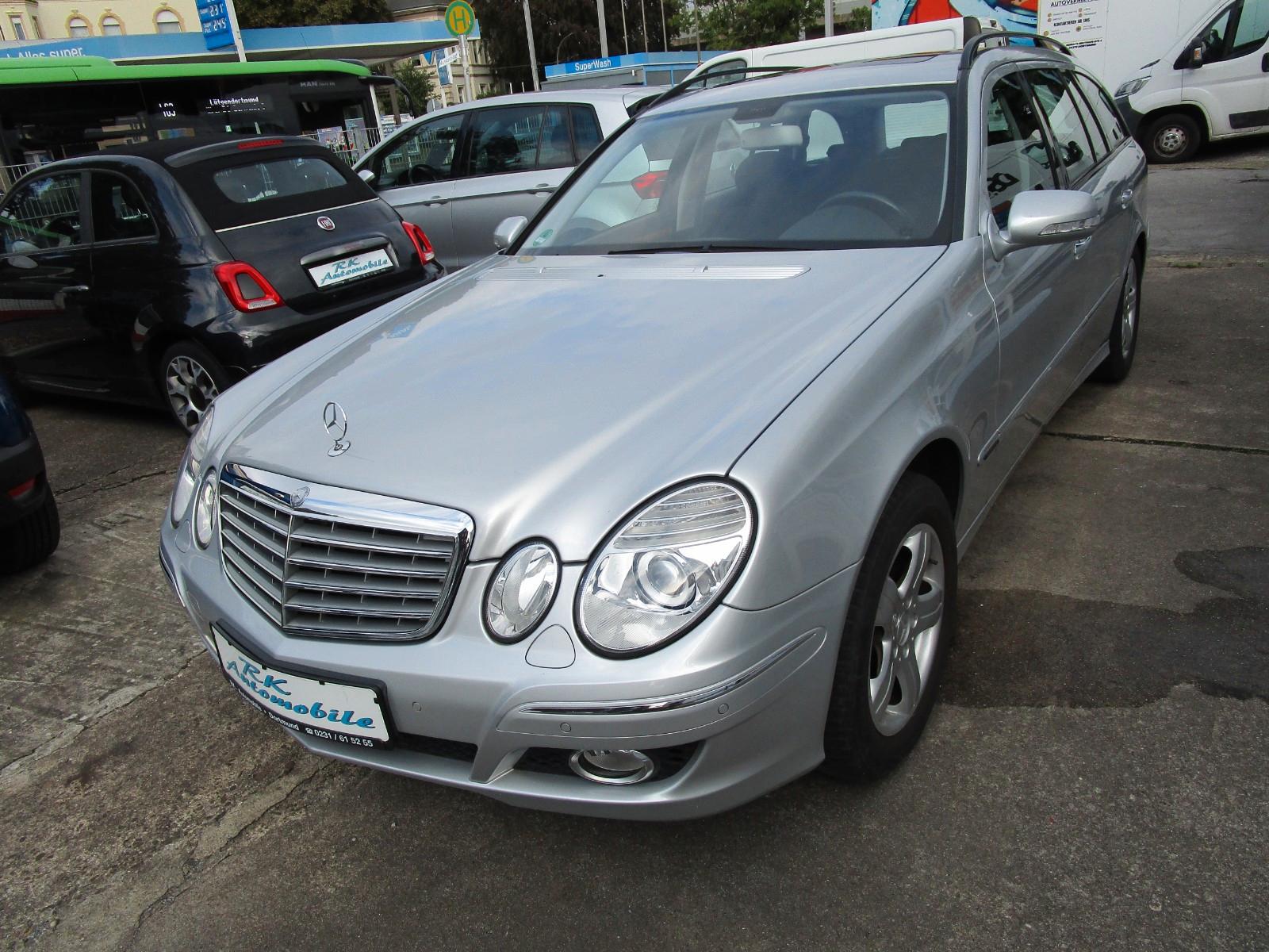 Mercedes-Benz E 200 T-Modell Kompressor / XENON / Automatic
