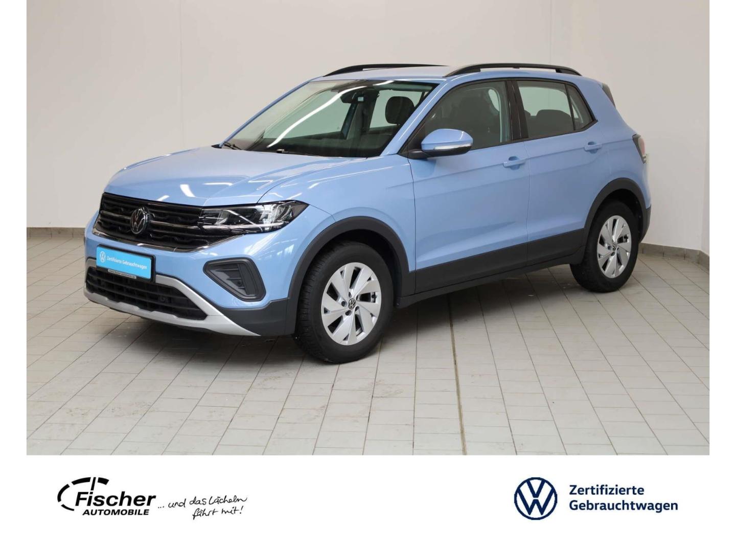 Volkswagen T-Cross 1.0 TSI Life DSG AHK/LED/ACC/PDC/SH