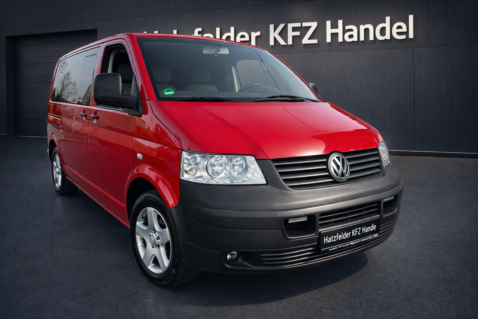 Volkswagen T5 Kombi*9Sitzer*Klima*Allwetter*Alu*