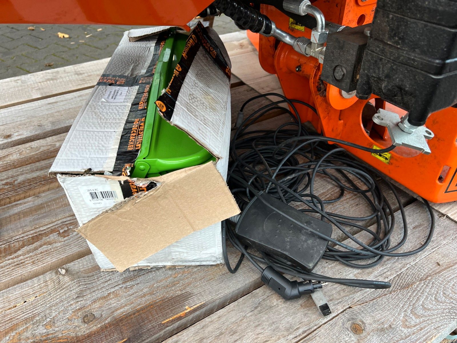 Fahrzeugabbildung Andere Westtech CS610 Power-Tiltator / MS10 / DEMO 2025