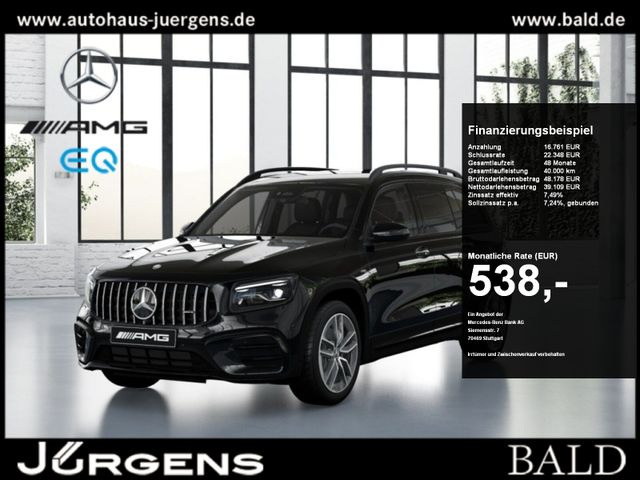 MERCEDES-BENZ AMG GLB 35 4MATIC AMG+AHK+MLB+Night+Ambiente+
