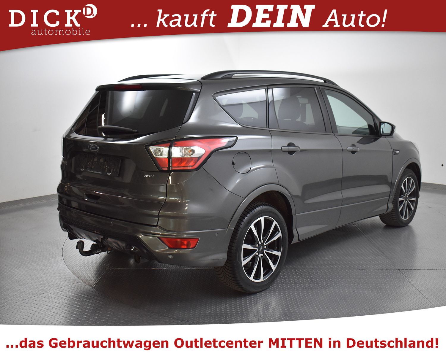 FORD Kuga 2.0d Aut ST-Line NAVI+KAM+LED+AHK+SHZ+DAB+ - Image 7