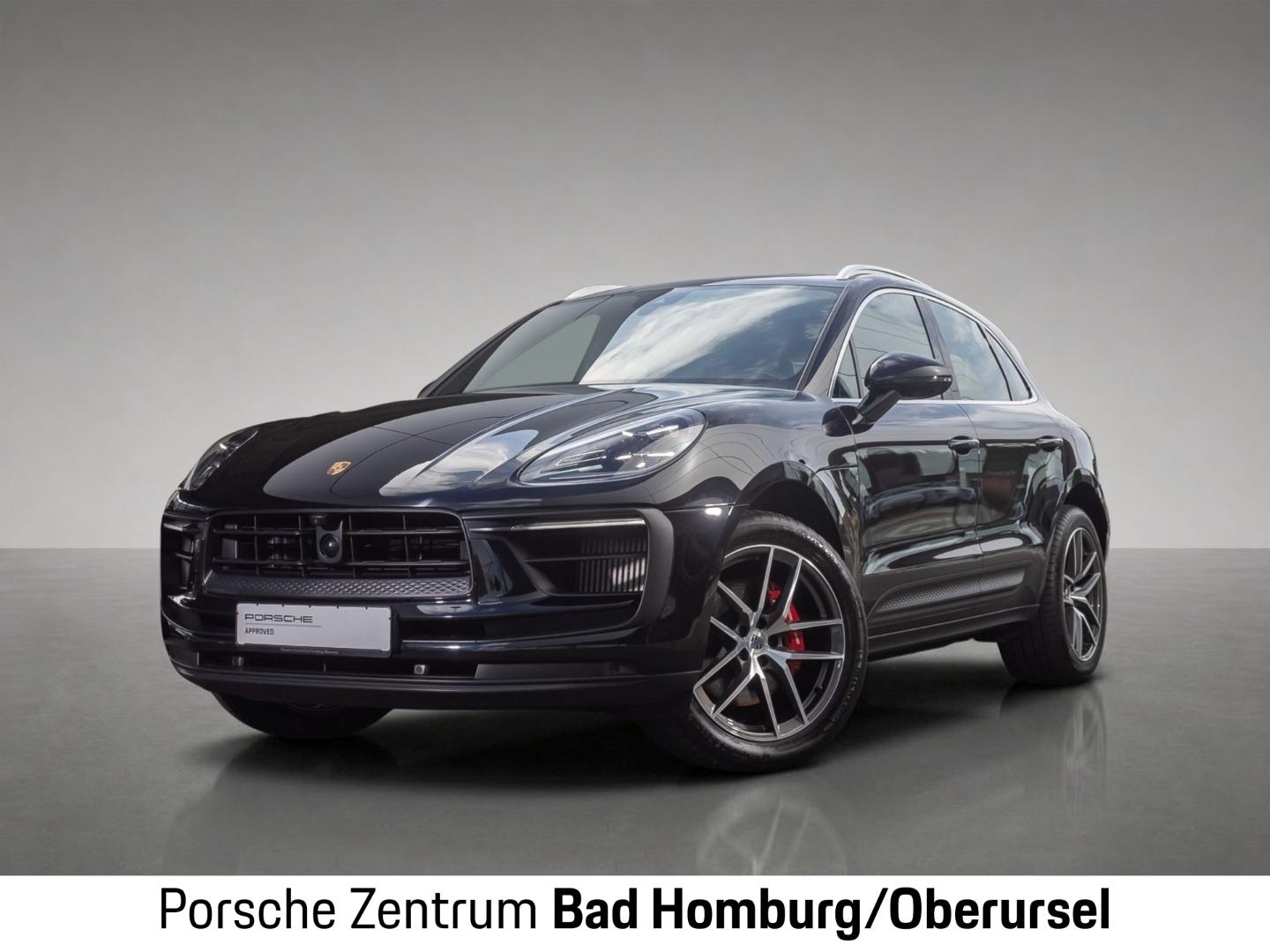 Porsche Macan S Standheizung Surround View BOSE