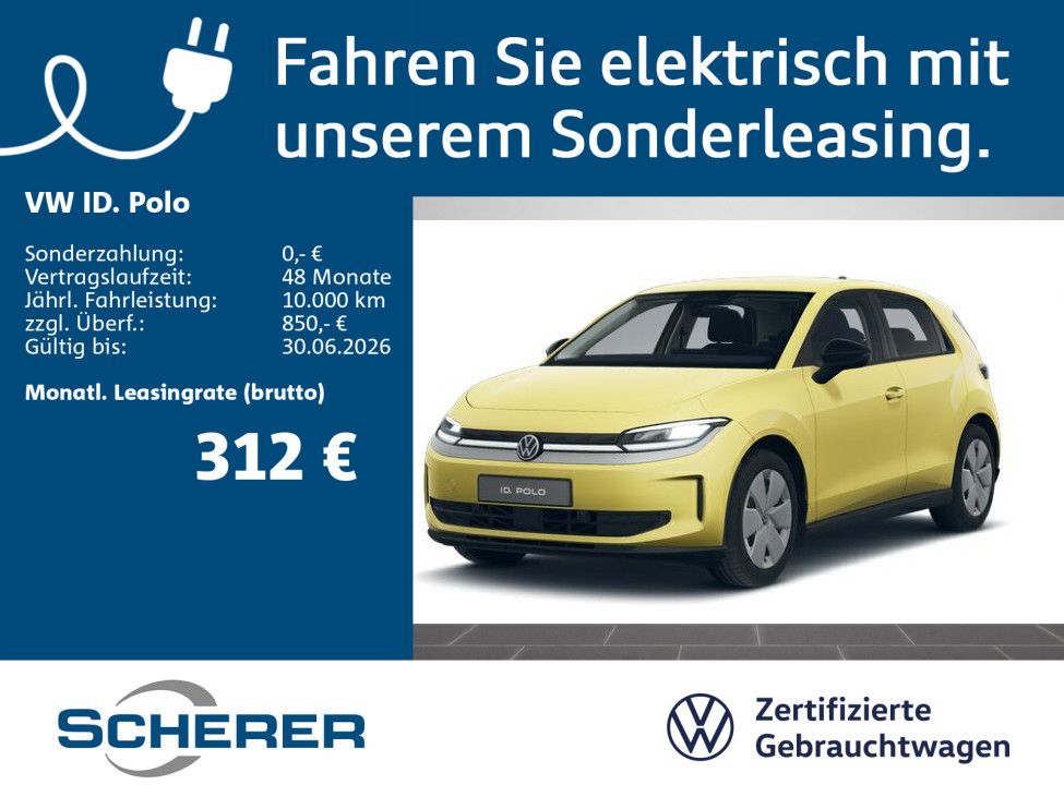 Volkswagen ID. Polo Life "Umweltprämie sichern&Abholung WOB