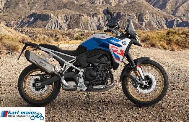 BMW F 900 GS Style GS Trophy / Tieferlegung