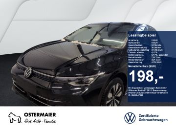 Volkswagen Leasingangebot: Volkswagen Golf VIII GOAL 1.5eTSI 150PS DSG ACC.AHK.KAMERA.
