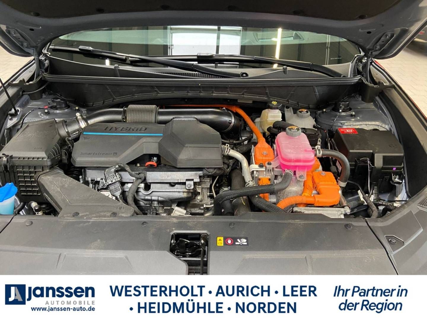 Fahrzeugabbildung Hyundai TUCSON FL HEV  N LINE Sitz Paket, Assistenz-Pake