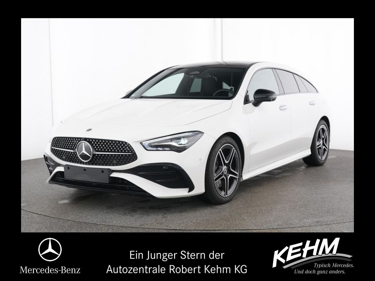 MERCEDES-BENZ CLA 200 SB+AMG+NIGHT+WINTER-P.+KEYLESS+360°KAM+
