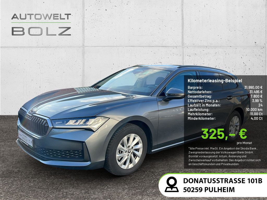 Superb Combi Essence 2.0 TDI SHZ ACC KAMERA LED